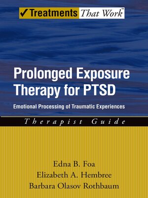 cover image of Prolonged Exposure Therapy for PTSD